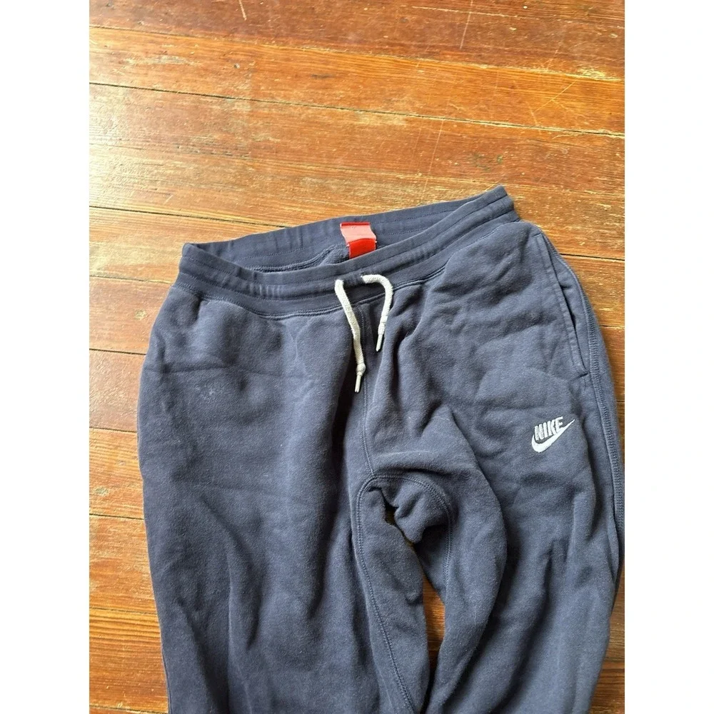 Nike Joggers Men's Sportswear Tech Fleece Blue Sz Large‎ Activewear